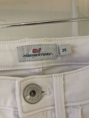 Vineyard Vines Women's White High-Rise Jeans
